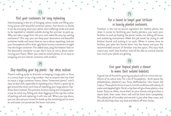 GARDENING HACKS BOOK