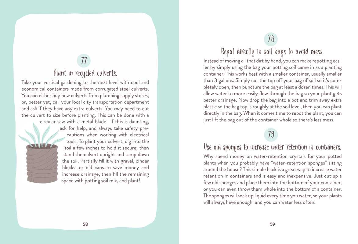 GARDENING HACKS BOOK