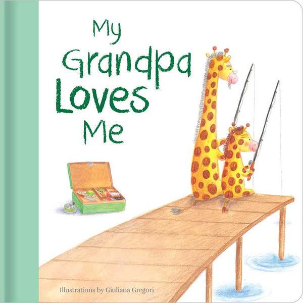 MY GRANDPA LOVES ME BOOK