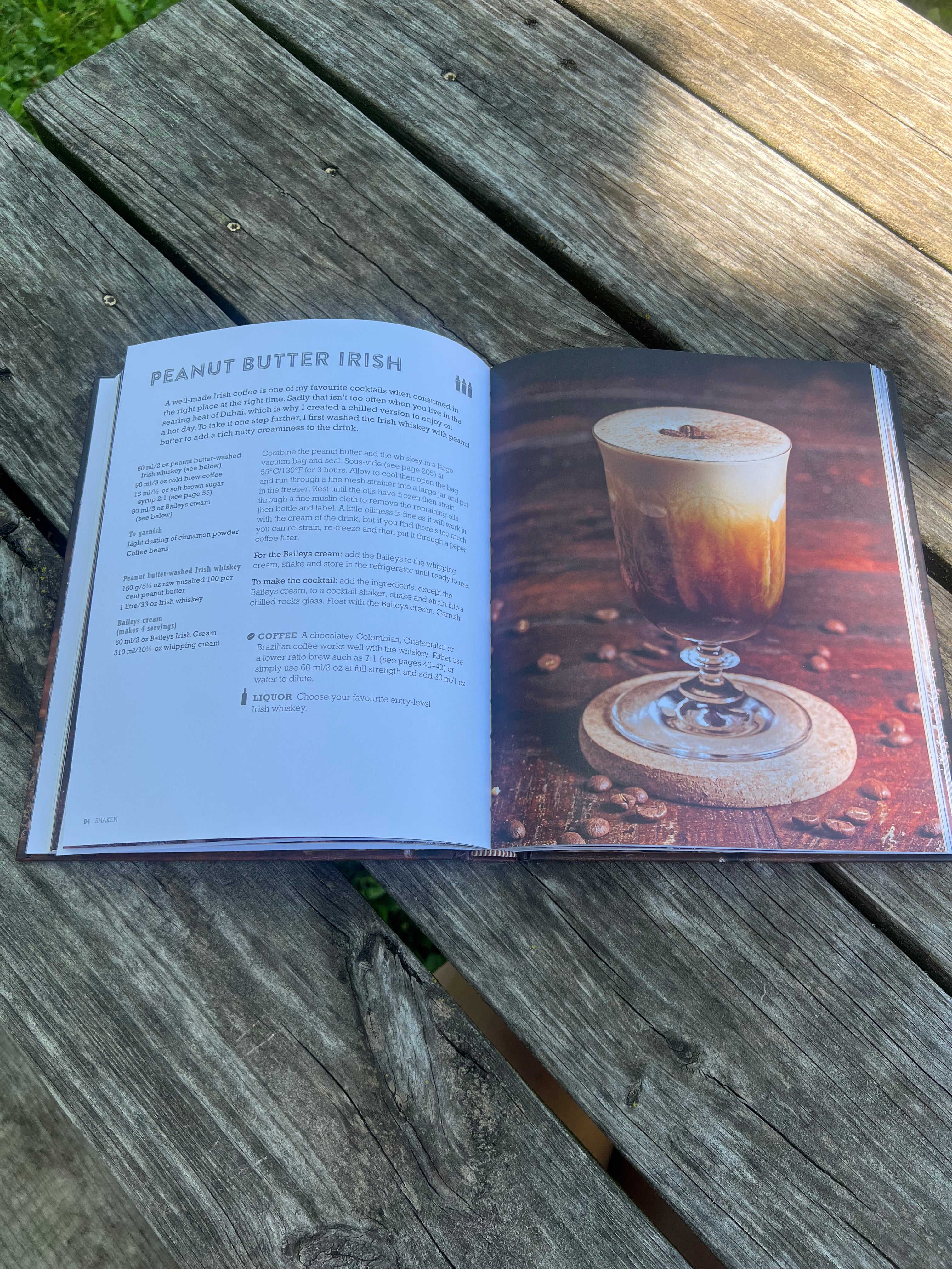 ART & CRAFT OF COFFEE COCKTAILS BOOK