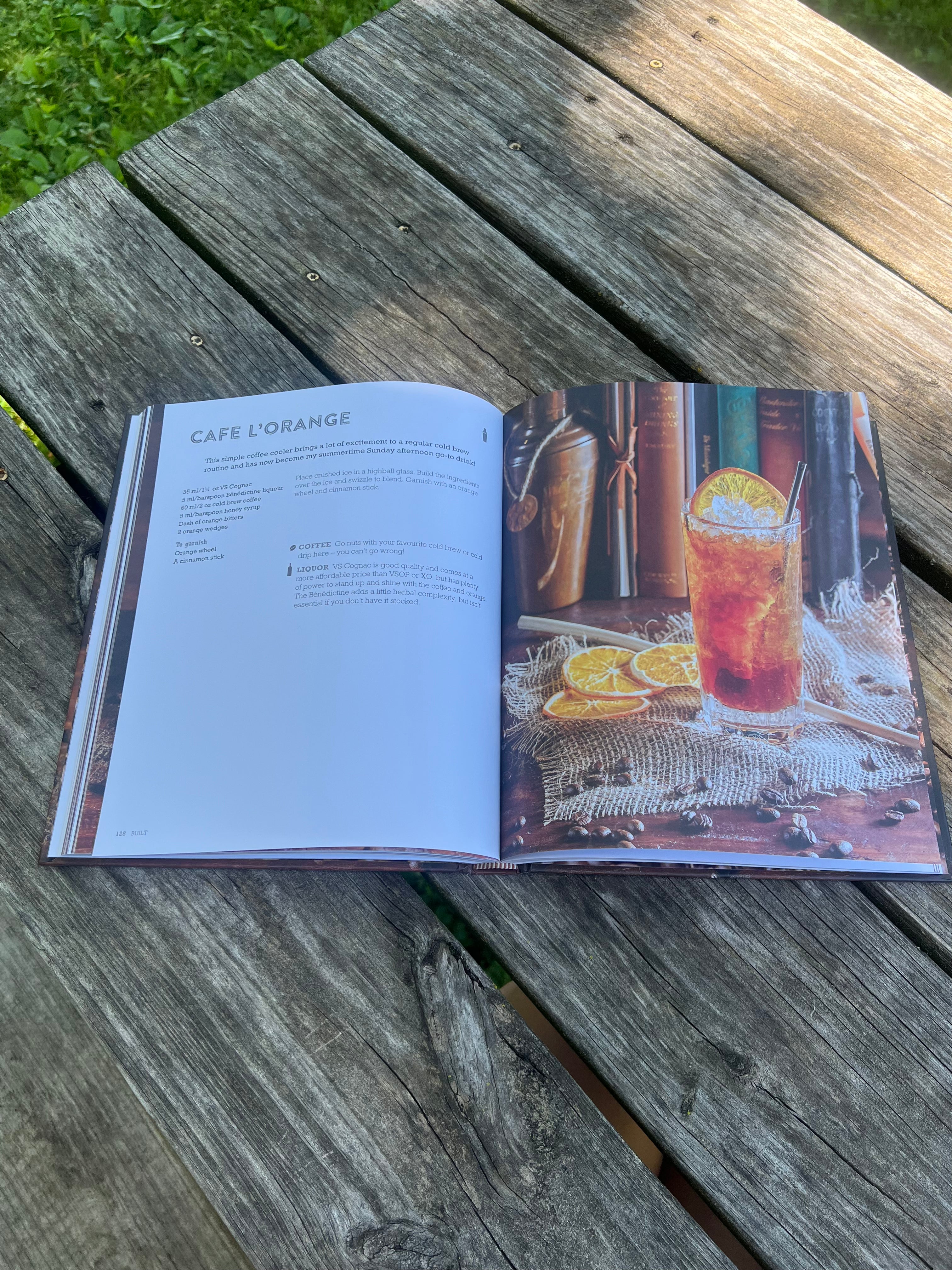 ART & CRAFT OF COFFEE COCKTAILS BOOK