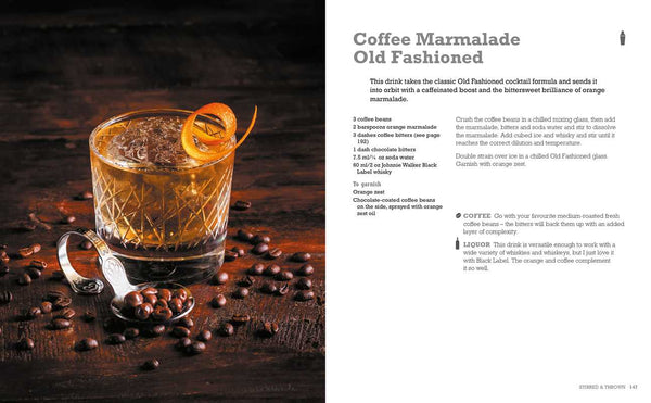 ART & CRAFT OF COFFEE COCKTAILS BOOK