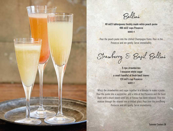 PROSECCO COCKTAILS BY LAURA GLADWIN BOOK