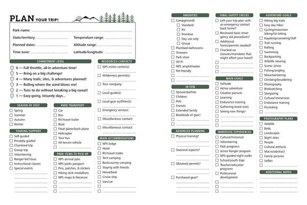 NATIONAL PARKS JOURNAL BY STEFANIE PAYNE