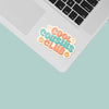COOL COUSINS CLUB STICKER