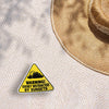 EASILY DISTRACTED BY SUNSETS STICKER - FUNNY NATURE GIFT