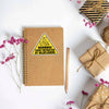EASILY DISTRACTED BY WILDFLOWERS STICKER - FUNNY NATURE GIFT