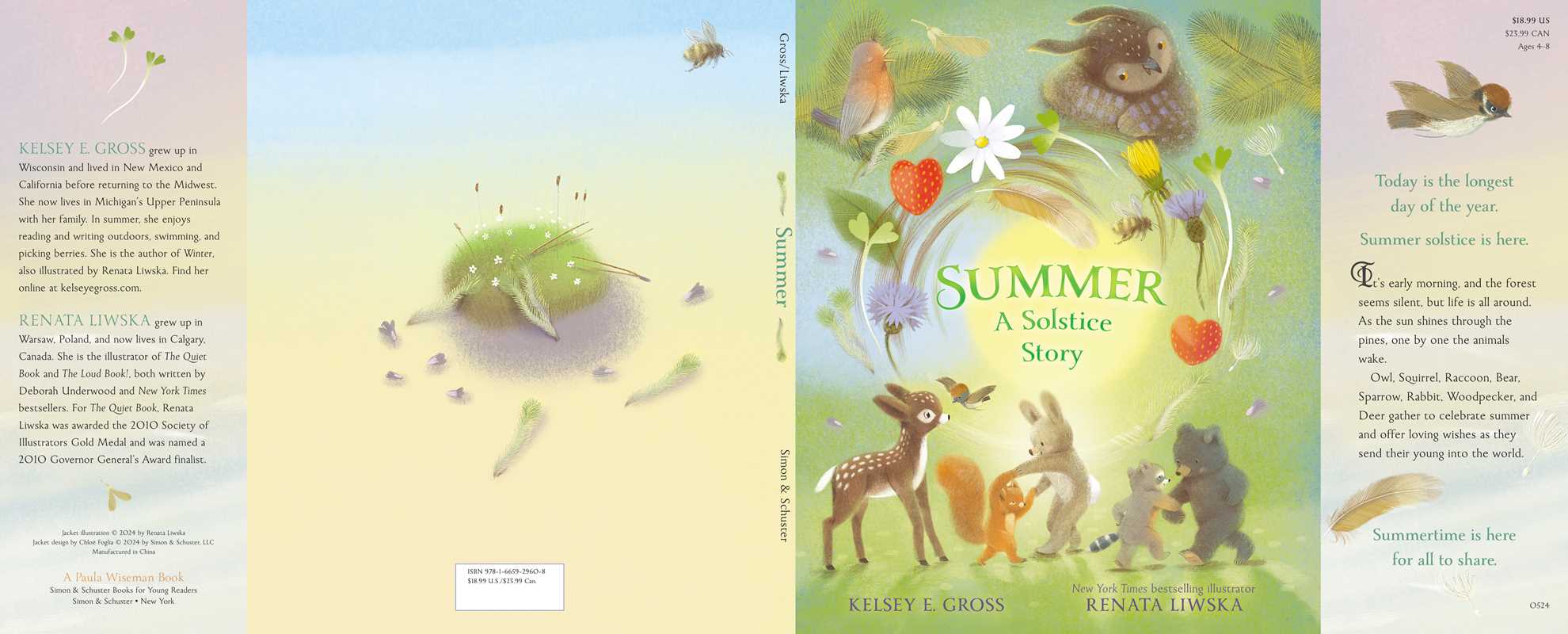 SUMMER BY KELSEY E. GROSS BOOK