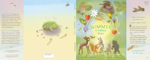 SUMMER BY KELSEY E. GROSS BOOK