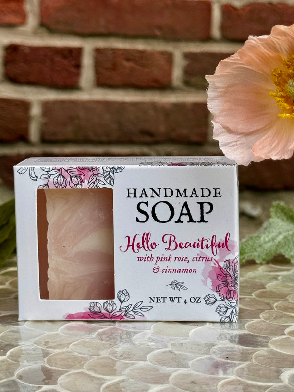 ALL-NATURAL SOAP BAR EVERYDAY SCENTS
