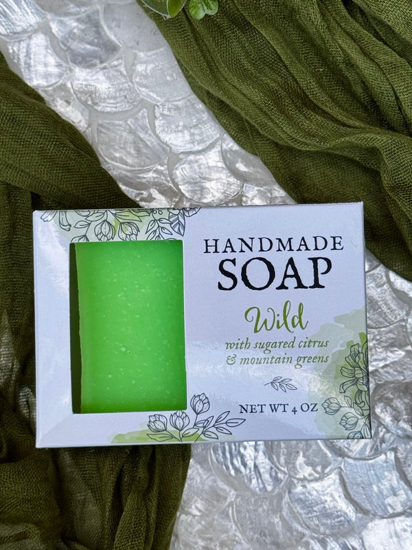 ALL-NATURAL SOAP BAR EVERYDAY SCENTS