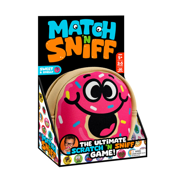 MATCH 'N SNIFF SWEET & SMELLY GAME