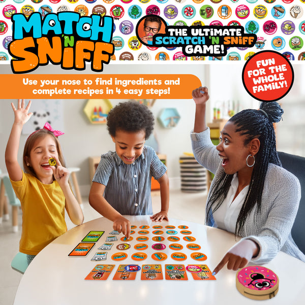 MATCH 'N SNIFF SWEET & SMELLY GAME