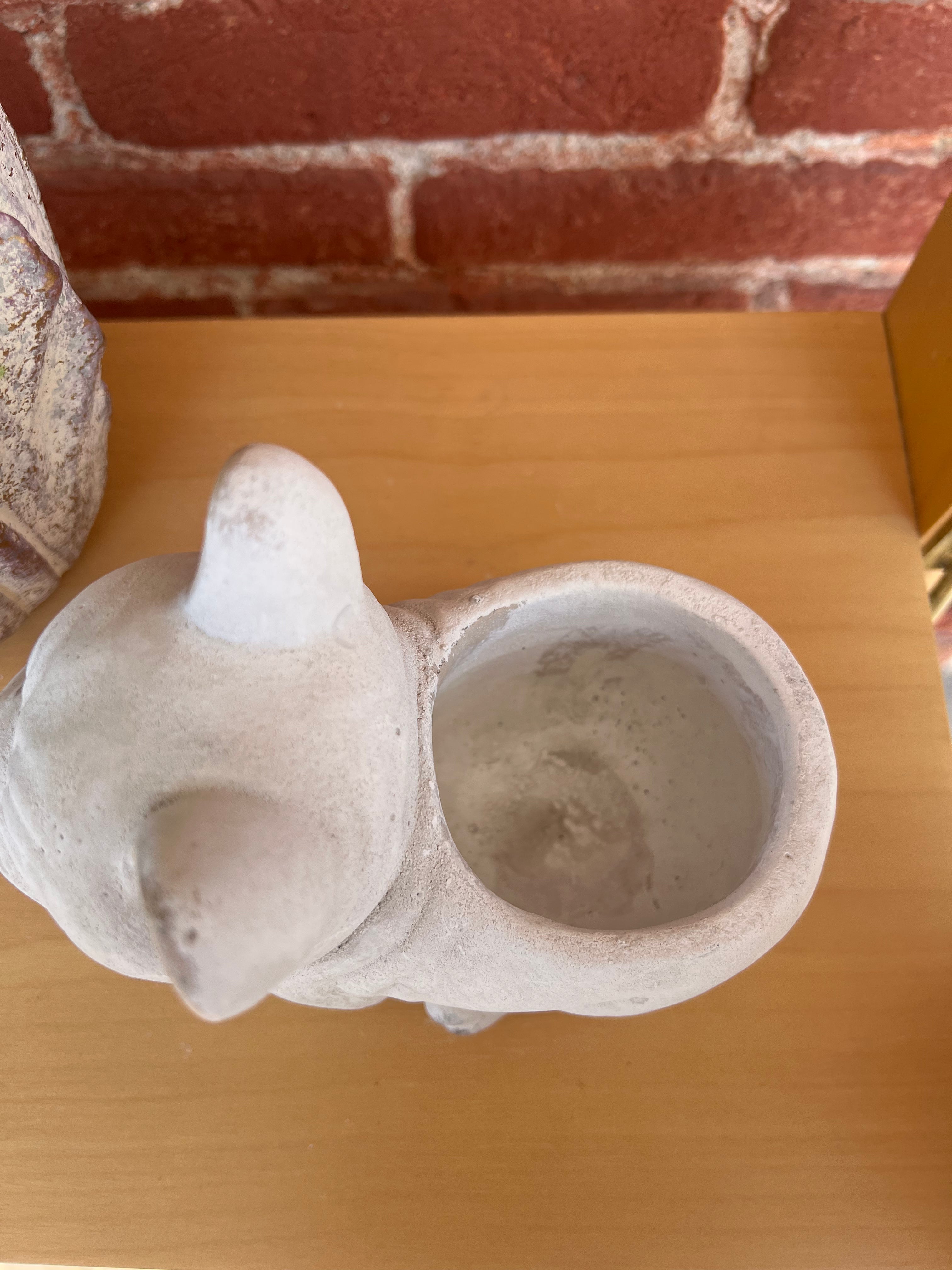 FRENCHIE DOG PLANTER