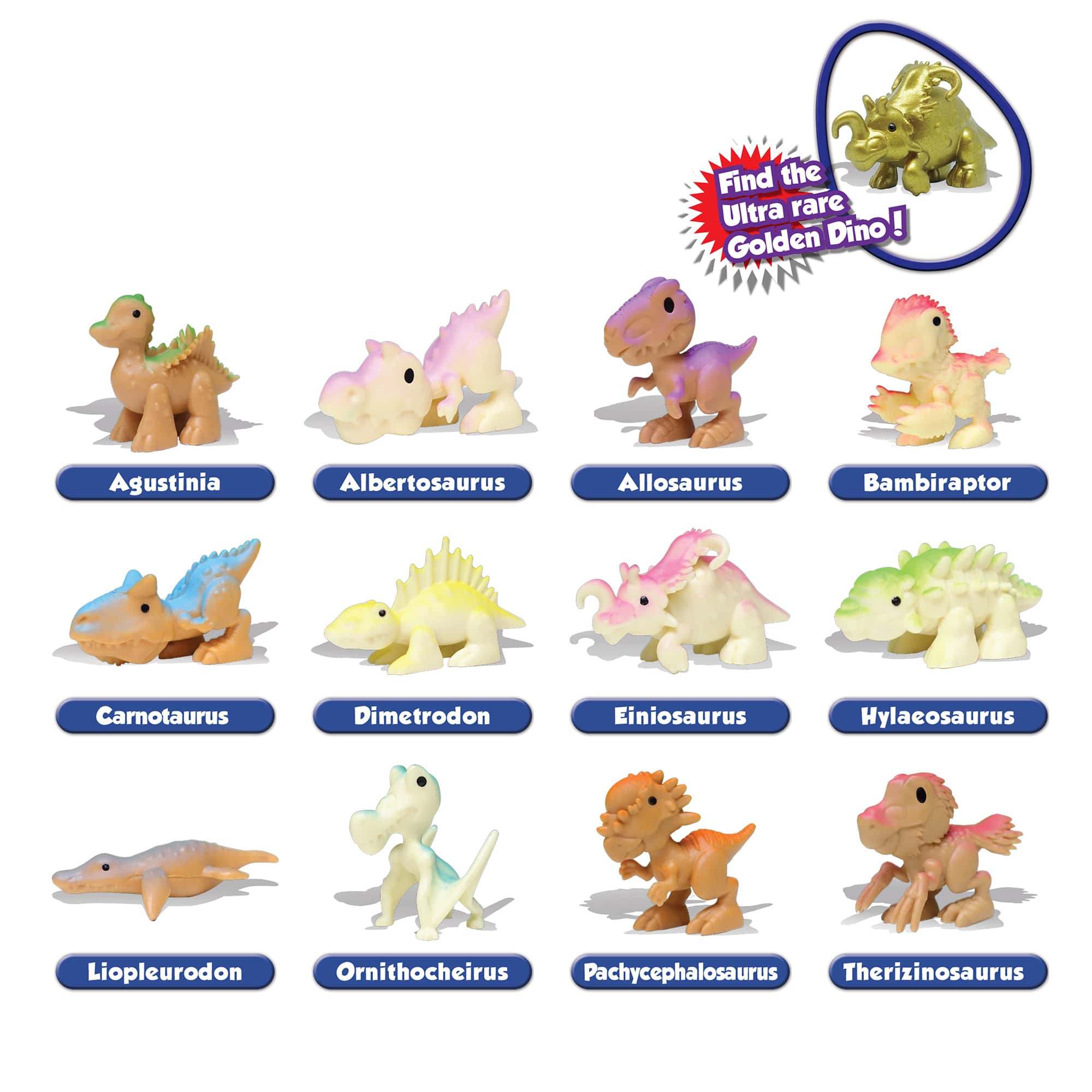 JUNIOR MEGASAUR DINOSAUR MYSTERY EGG