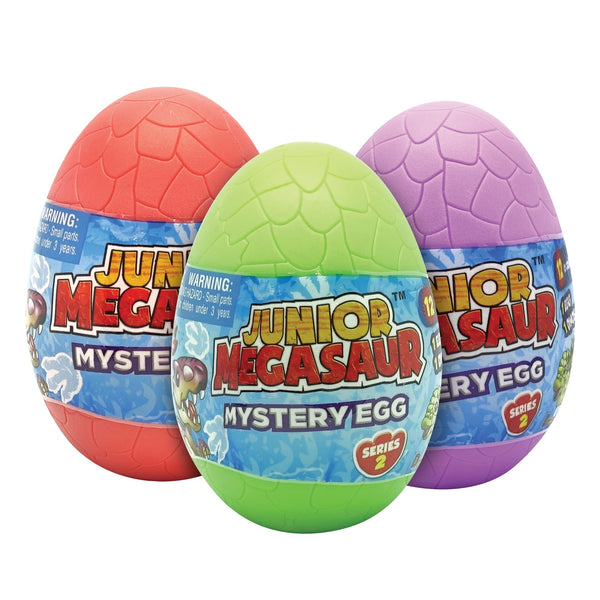 JUNIOR MEGASAUR DINOSAUR MYSTERY EGG