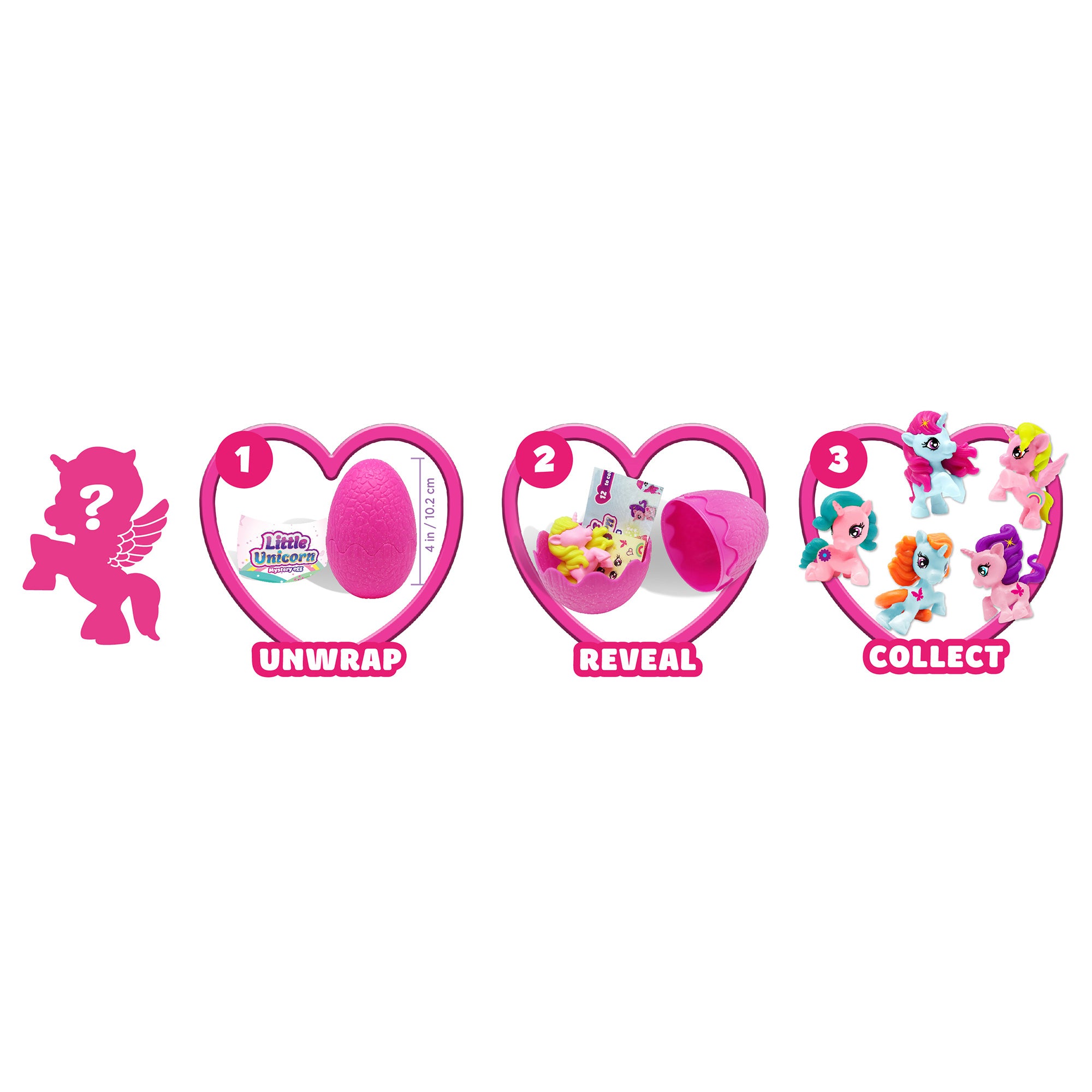 LITTLE UNICORN MYSTERY EGGS