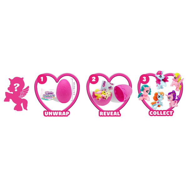 LITTLE UNICORN MYSTERY EGGS