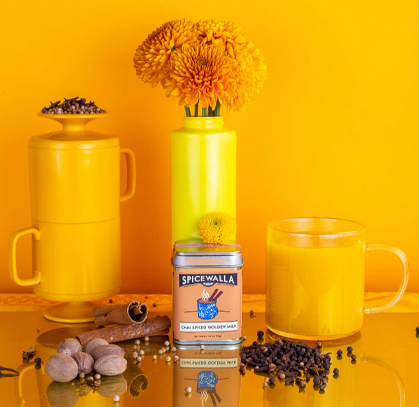CHAI SPICED GOLDEN MILK