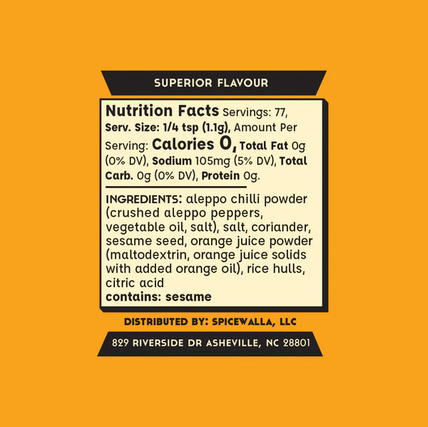 CITRUS & SESAME EVERYTHING SEASONING