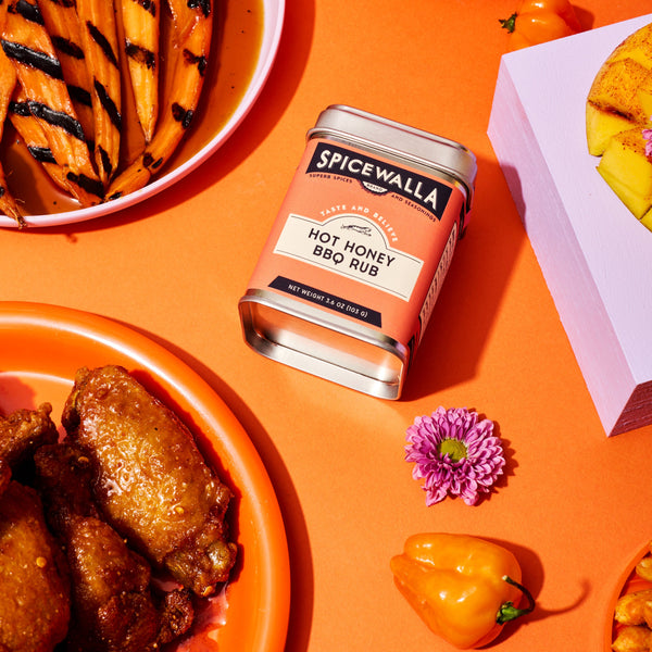 HOT HONEY BBQ RUB