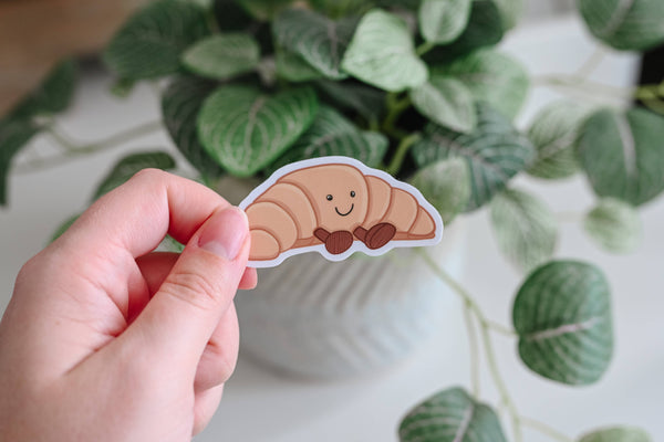 CROISSANT JELLY - COZY CAFE VINYL STICKER