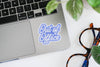 OUT OF OFFICE - VINYL STICKER