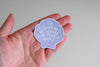 I WANNA BE WHERE THE PEOPLE AREN'T - SHELL POP CULTURE VINYL STICKER