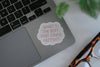 WHAT'S THE BEST THAT COULD HAPPEN VINYL STICKER