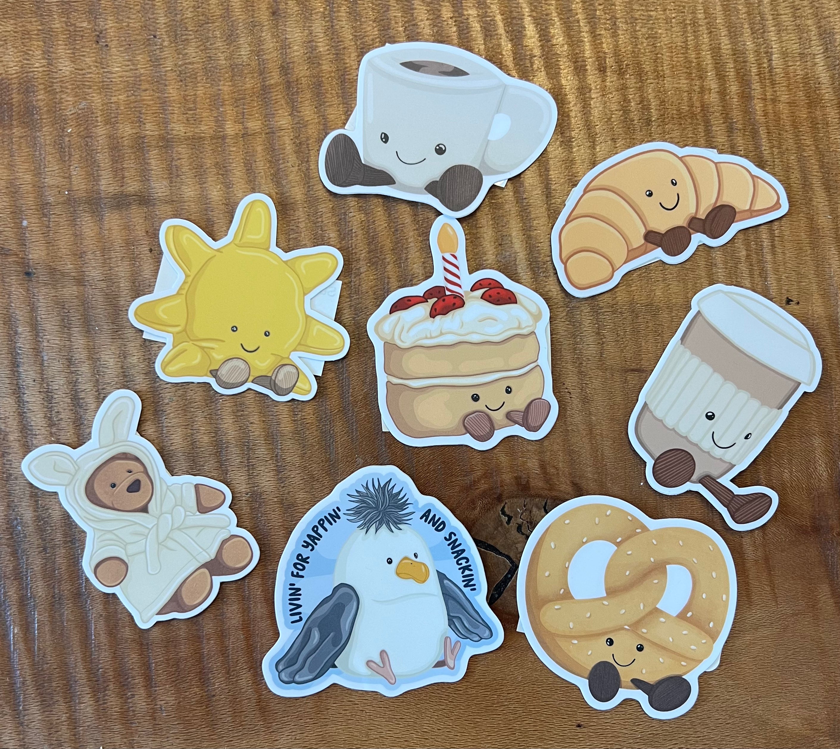 ESPRESSO CUP JELLY - COFFEE SHOP VINYL STICKER