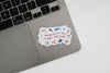 MENTALLY IN STARS HOLLOW GILMORE STICKER