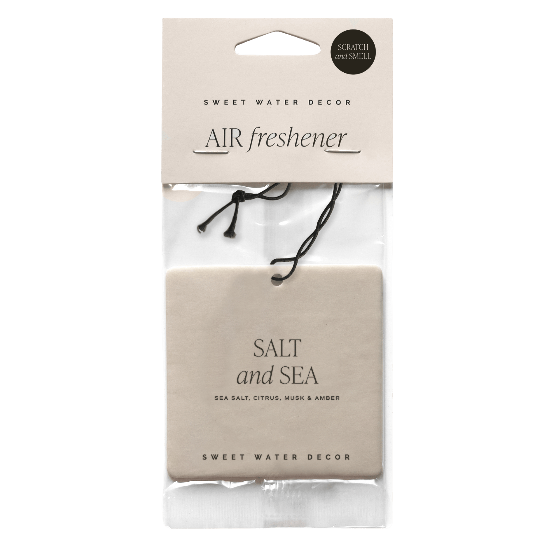 SALT AND SEA HANGING AIR FRESHENER