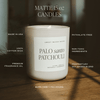 APPLE MAPLE BOURBON SOY CANDLE  - TAN MATTE JAR - 15 OZ