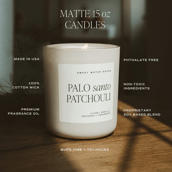 APPLE MAPLE BOURBON SOY CANDLE  - TAN MATTE JAR - 15 OZ