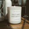 APPLE MAPLE BOURBON SOY CANDLE  - TAN MATTE JAR - 15 OZ