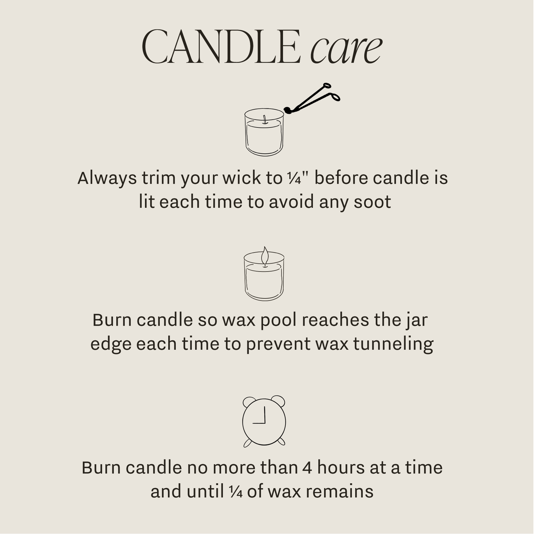 APPLE MAPLE BOURBON SOY CANDLE  - TAN MATTE JAR - 15 OZ