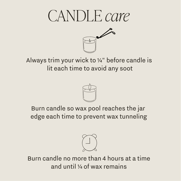 APPLE MAPLE BOURBON SOY CANDLE  - TAN MATTE JAR - 15 OZ