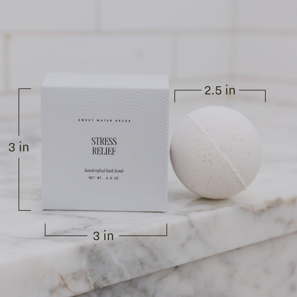 STRESS RELIEF 4.6 OZ BATH BOMB