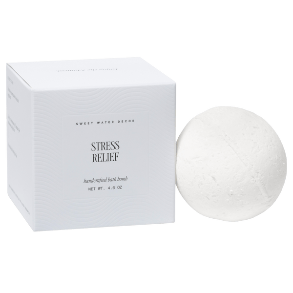 STRESS RELIEF 4.6 OZ BATH BOMB