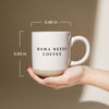 BEST DAD EVER 14 OZ STONEWARE COFFEE MUG