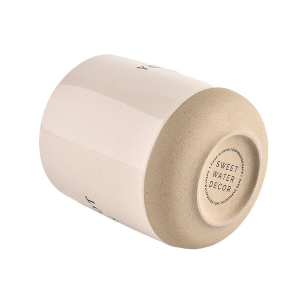 BEST DAD EVER 14 OZ STONEWARE COFFEE MUG