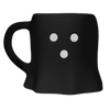 BLACK GHOST 12OZ. FIGURINE COFFEE MUG