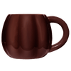 BROWN PUMPKIN 19OZ. FIGURINE COFFEE MUG