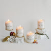 IN MY ENGAGED ERA SOY CANDLE - CLEAR JAR -  9 OZ (WILDFLOWERS AND SALT)