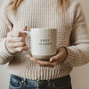 COZY SEASON 14OZ. STONEWARE COFFEE MUG