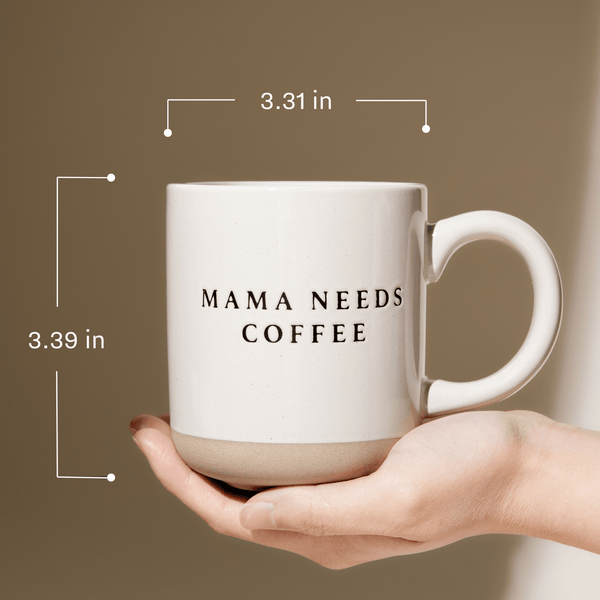 COZY SEASON 14OZ. STONEWARE COFFEE MUG
