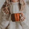 BROWN PUMPKIN 19 OZ FIGURAL COFFEE MUG