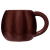 BROWN PUMPKIN 19 OZ FIGURAL COFFEE MUG