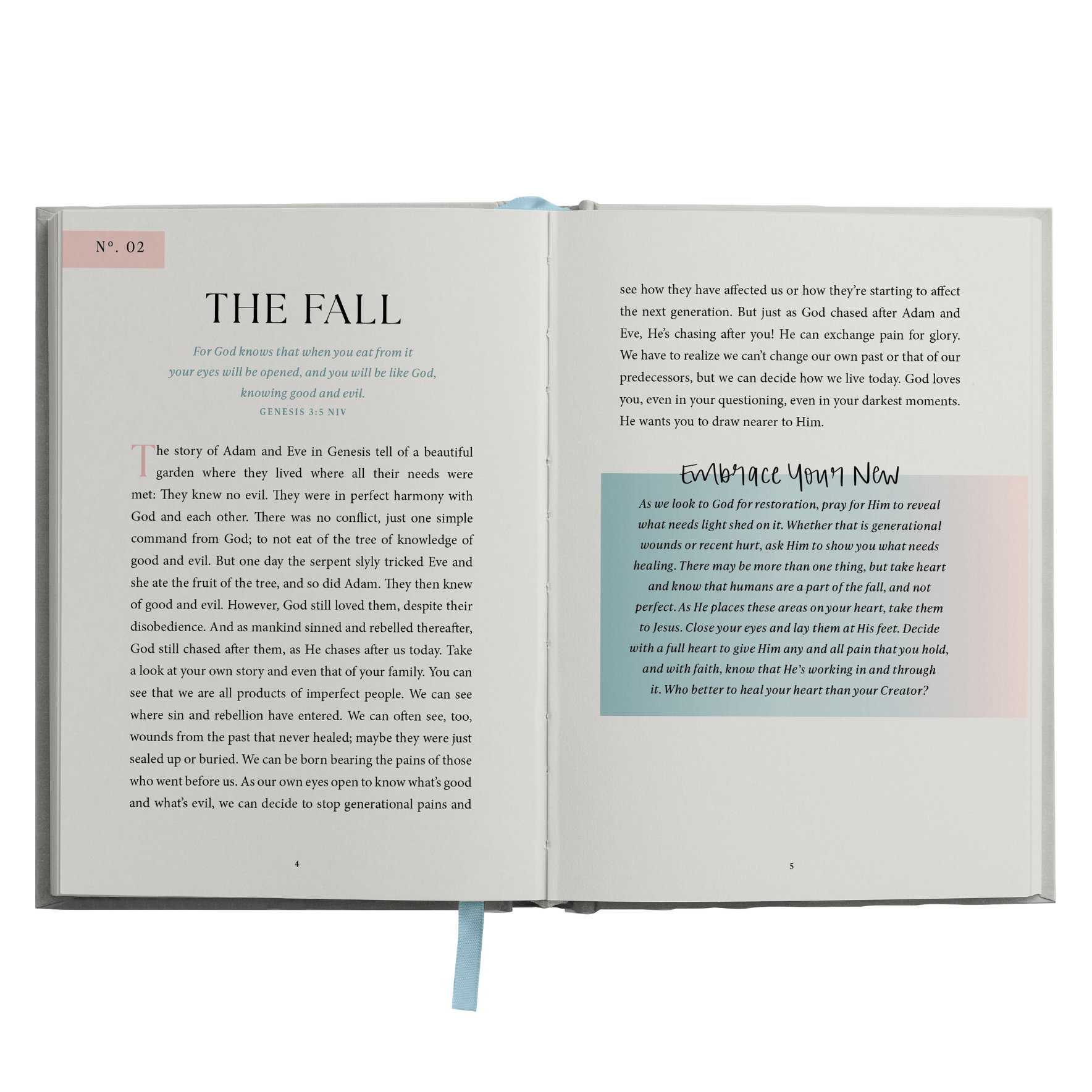 EMBRACE TOUR NEW DEVOTIONAL