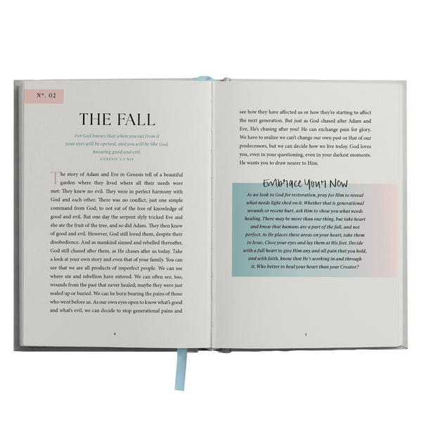 EMBRACE TOUR NEW DEVOTIONAL